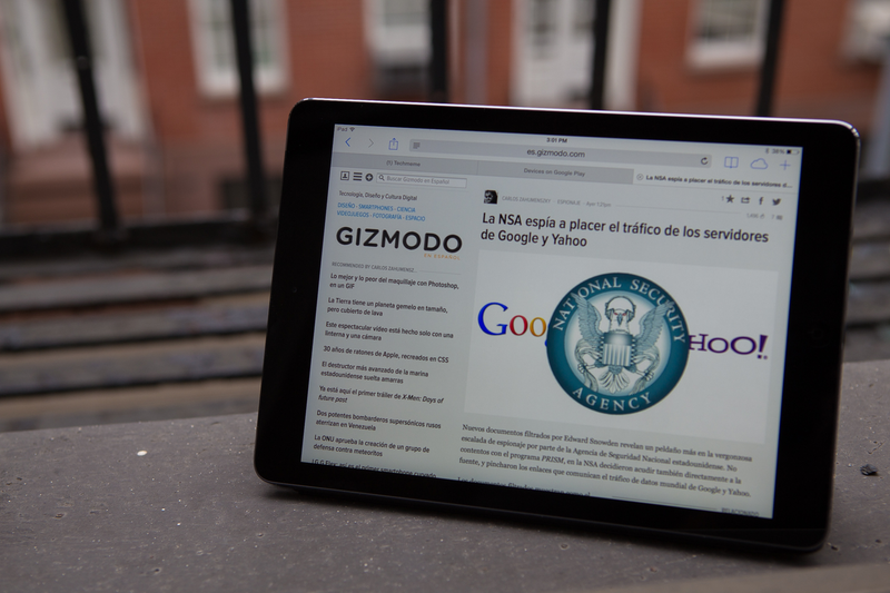 Illustration for article titled iPad Air, análisis: ven por el peso, quédate por la potencia